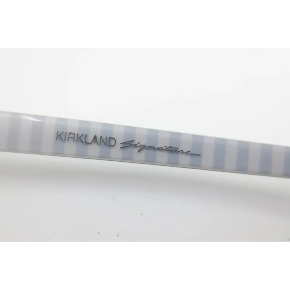 Kirkland Signature Natalie Grey Cat Eye Eyeglasses Frames 51-18-140 CRYGY